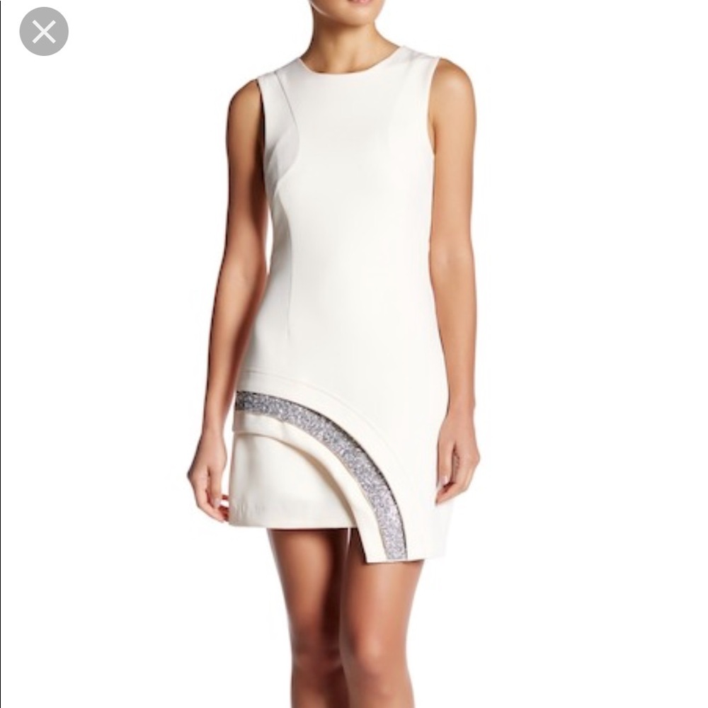 NYE Maac London Cream Figure Dress Sold Out